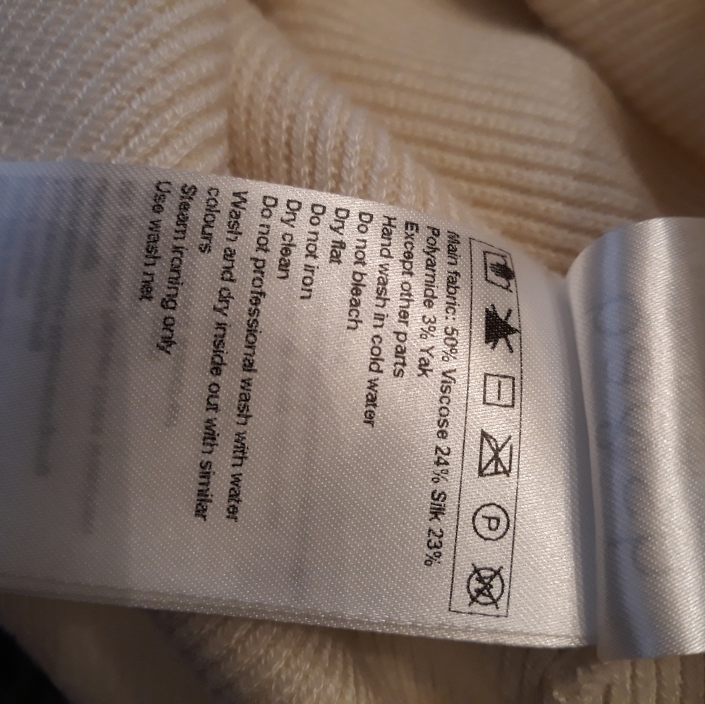 ba&sh Cream Sweater - Picture 7 of 8